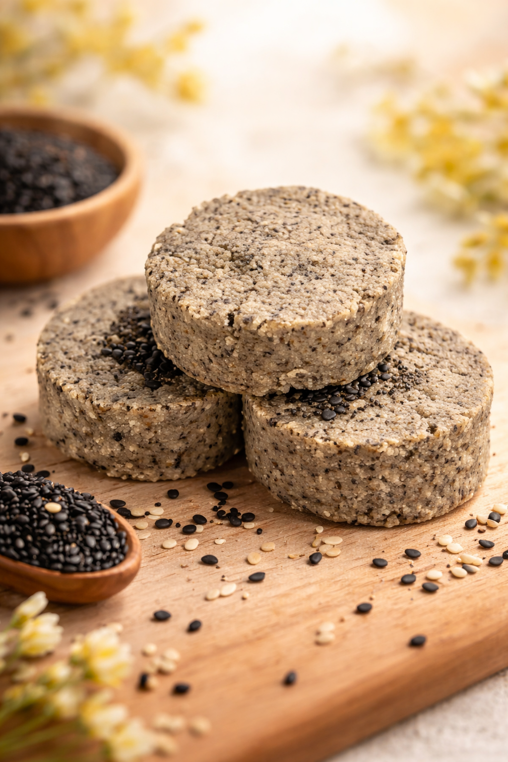 Organic Black Sesame Cookie