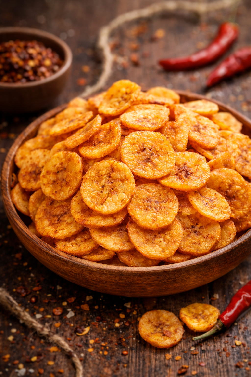Spicy Banana Chips