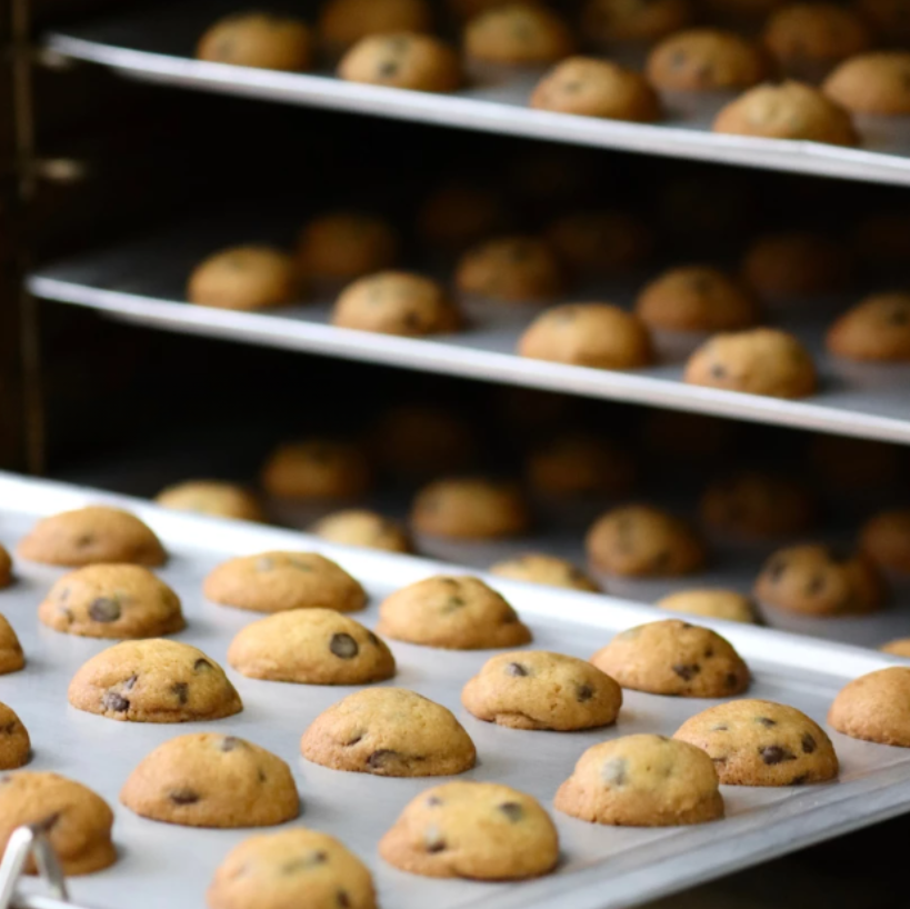 Chocolate Sea Salt Cookies