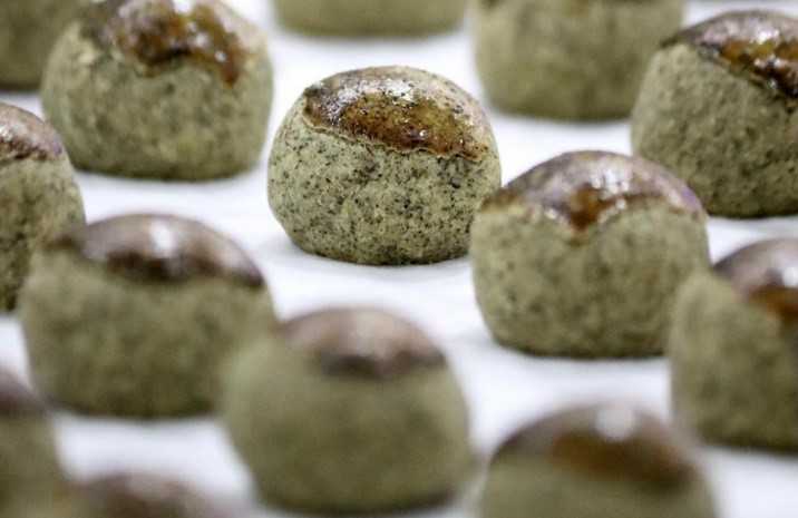 Earl Grey Pineapple Balls