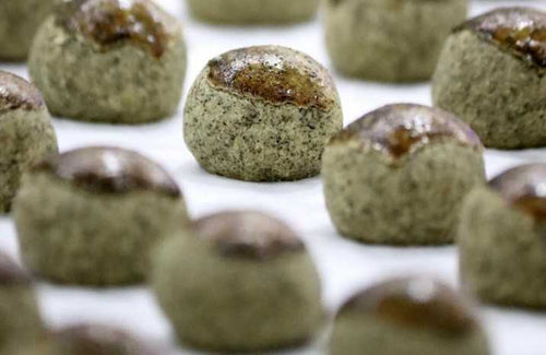 Earl Grey Pineapple Balls