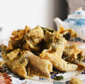Pure Salted Egg Fish Skin