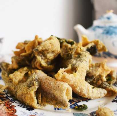 Pure Salted Egg Fish Skin