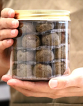 Osmanthus Oolong Pineapple Balls