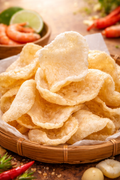 Indonesian Prawn Cracker