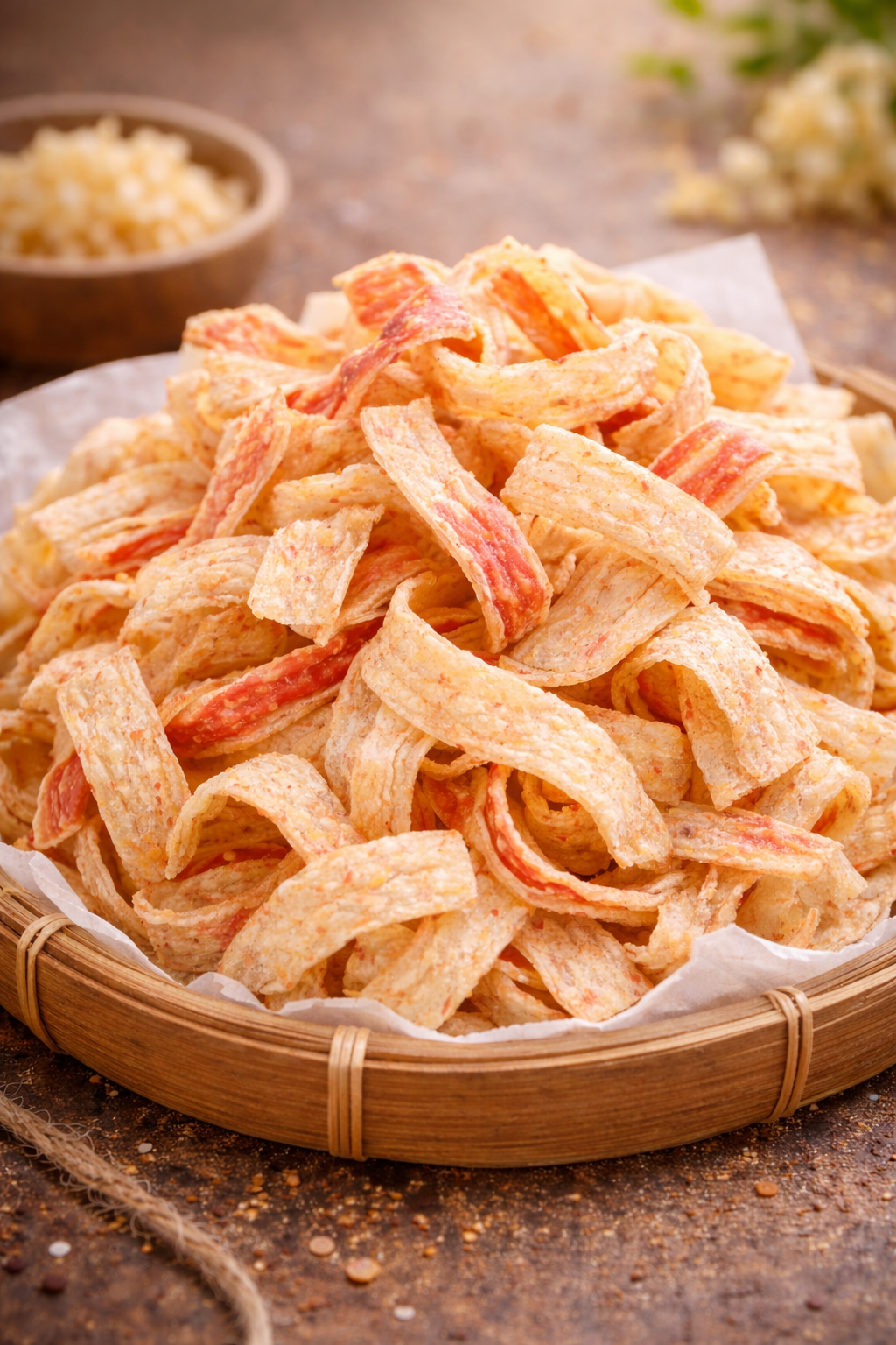 Crispy Japanese Surimi