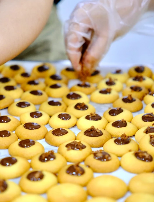 Yuzu with Melty Chocolate Cookie