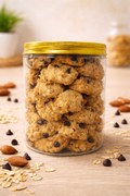 Crispy Almond Chocolate Chip Cookies (Halal)